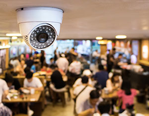 Restoranlara kameralarının quraşdırılması