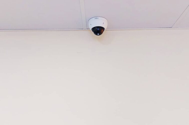 Установка системы видеонаблюдения в Хырдаланском филиале Azerpocht
