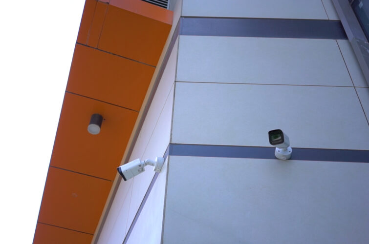 Установка камер видеонаблюдения ТЦ City Park Mall