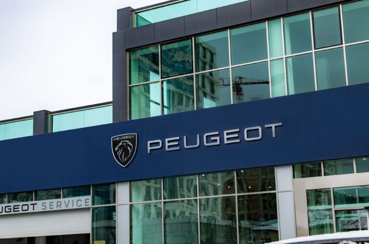 Проект автомобильного салона PEUGEOT